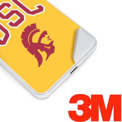University of Southern California USC Trojans Yellow Google Pixel 3 Skin